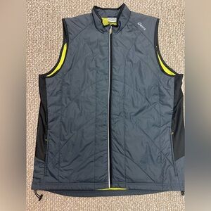 ASICS Dark Gray Sleeveless Vest Sz XL